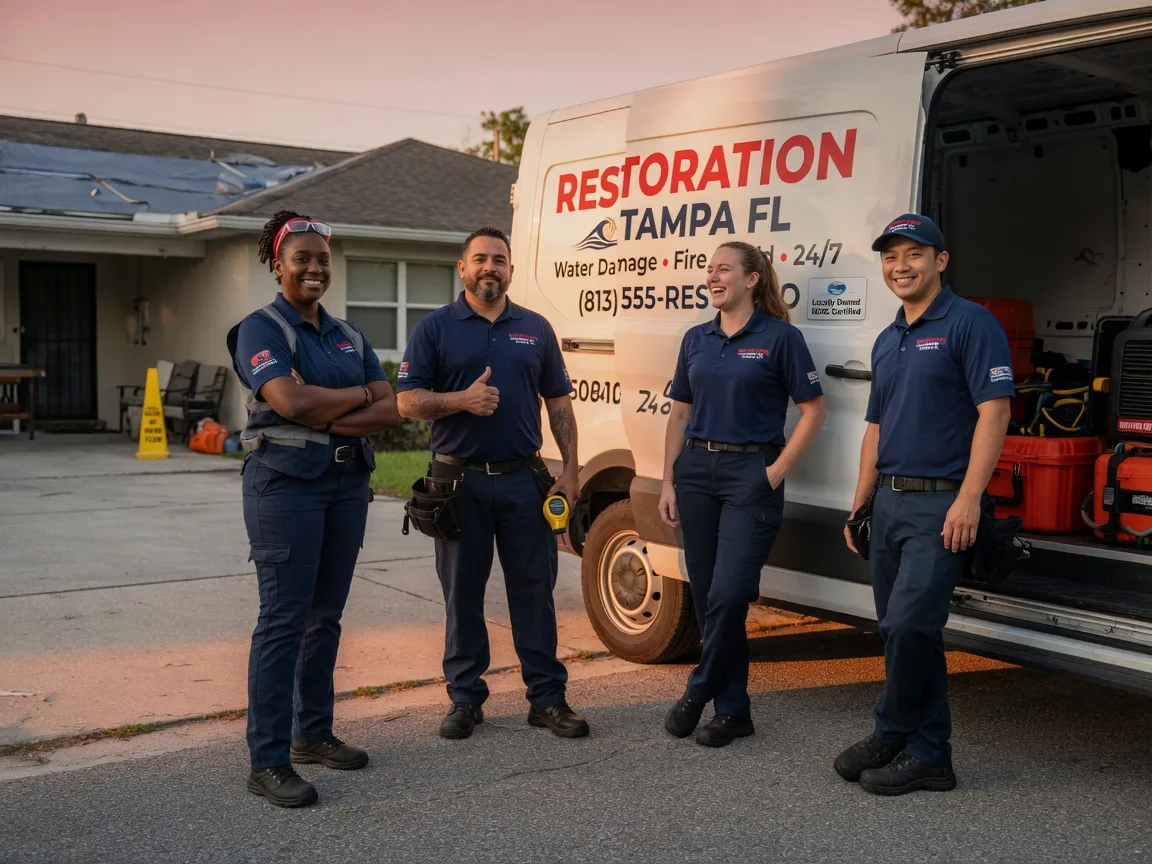 Water Damage Restoration company in Papineau, IL